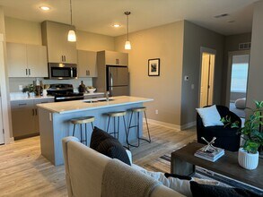 Living/ Kitchen - Fairlake Apartments