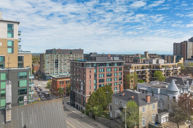 Photo aérienne - Hillside Apartments