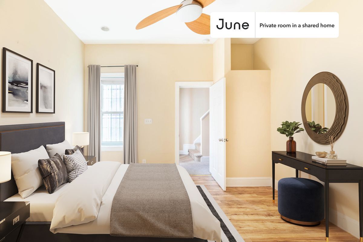 Private bedroom in 8 bed/3.5 bath Home - Private bedroom in 8 bed/3.5 bath Home
