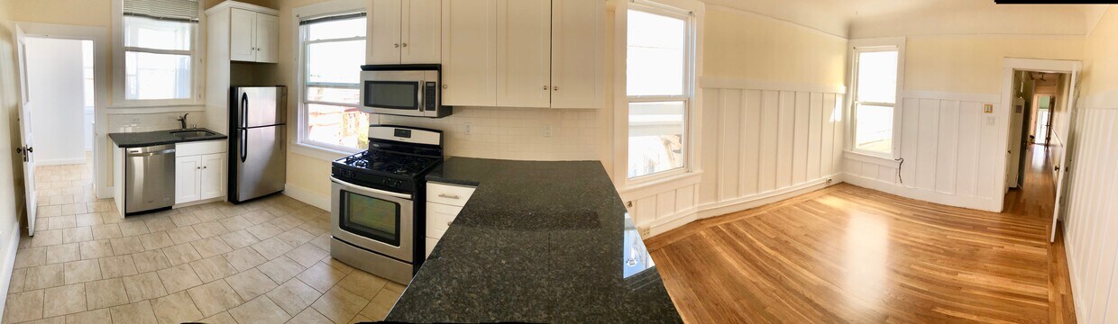 Kitchen and Living area - 1882 Filbert St