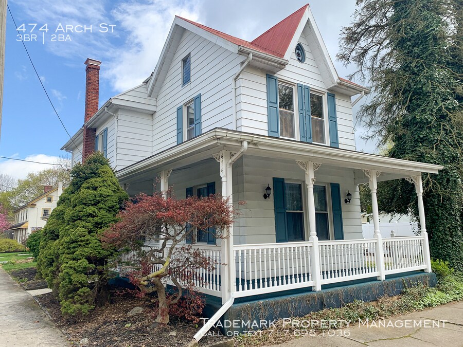 474 Arch St, Honey Brook, PA 19344 House Rental in Honey Brook, PA