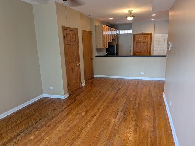 Livingroom and Kitchen - 1912 W Chase Ave