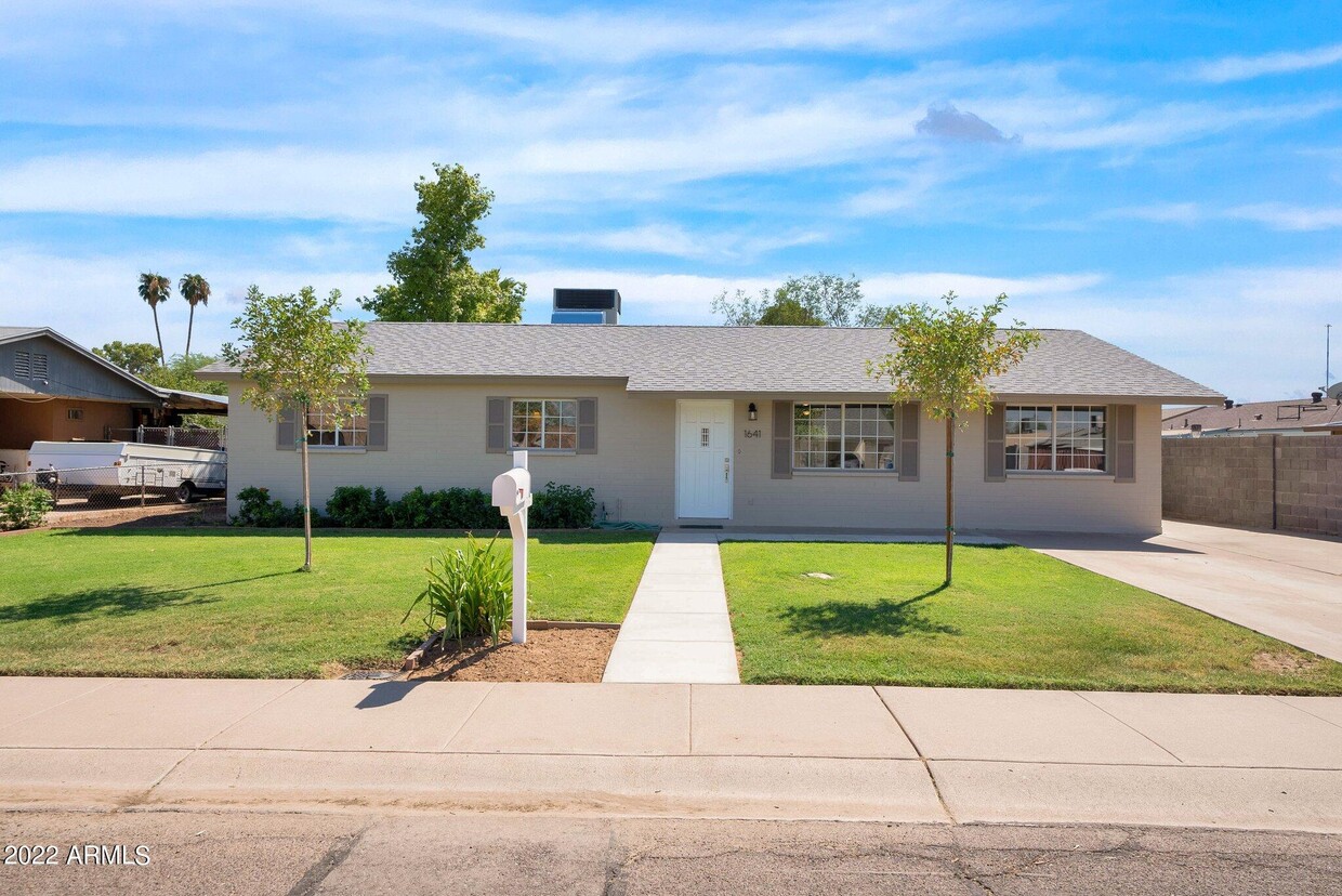 1641 W Huntington Dr, Tempe, AZ 85282 House Rental in Tempe, AZ
