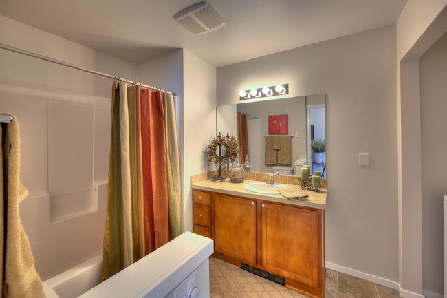 1-bd Bathroom - Northstar Lodge Apartments