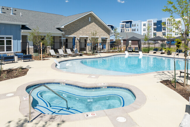 Pool Area - The Baldwin Modern Apartments