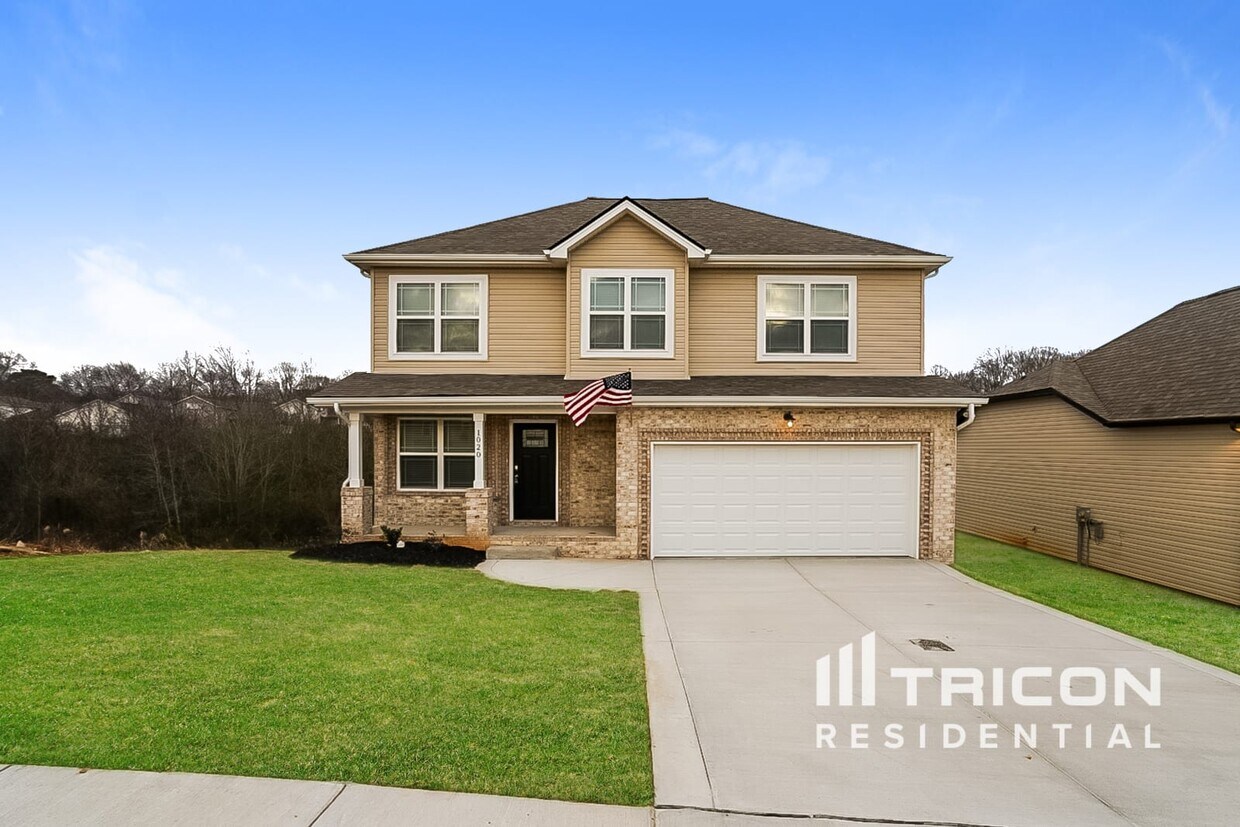 1020 Berra Drive Springfield TN House Rental in Springfield, TN