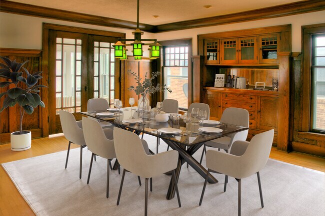 Dining Room - 3241 E Bde Maka Ska Pkwy