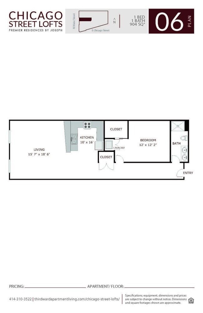 Interior Photo - Chicago Street Lofts