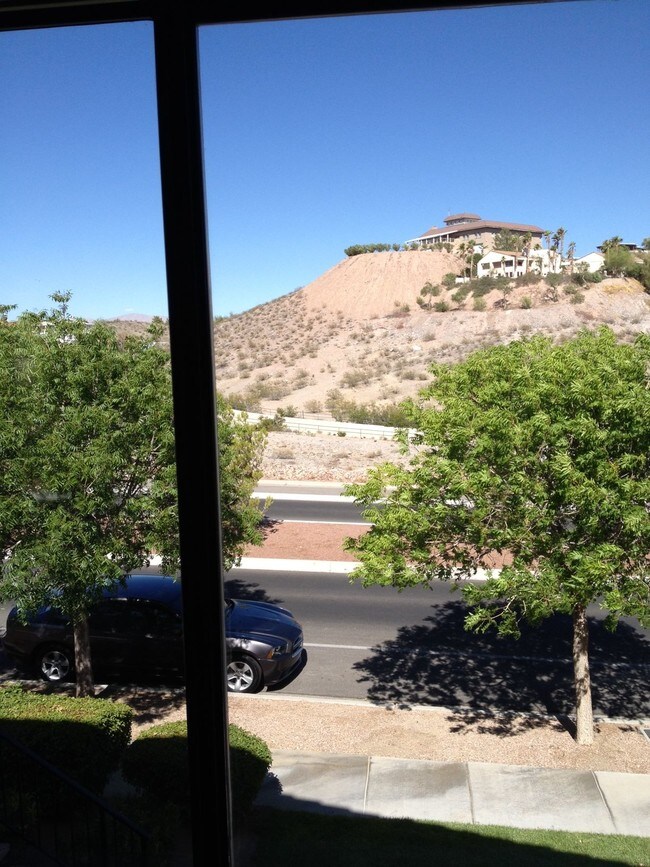 View from living rm - 1326 Georgia Ave