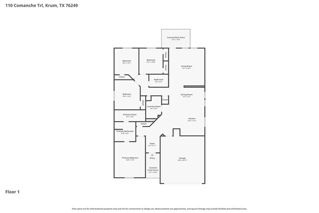 Foto del edificio - 110 Comanche Trail