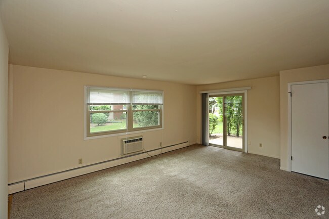 Sala de estar - Oak Park Apartment Homes