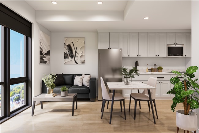 A1 Cocina/Sala de estar - The Ivy