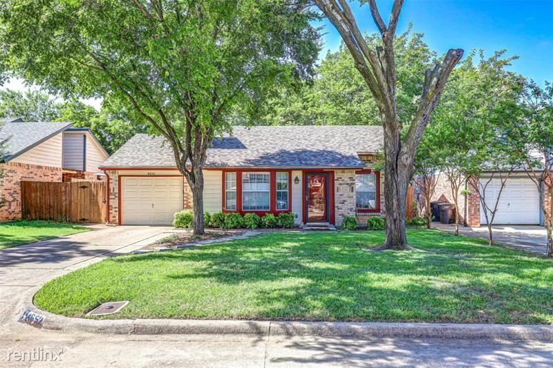 2 br, 1 bath House 4652 Baytree Drive House for Rent in Fort Worth