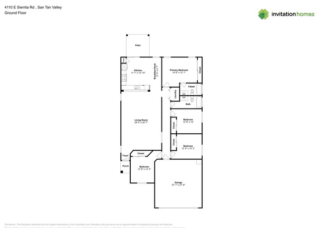 Foto del edificio - 4110 E Sierrita Rd