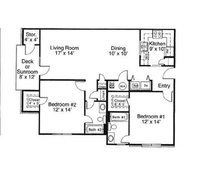 Foto del interior - Pines at Bethabara