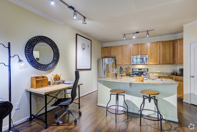 Dining Area - The Voss Apartments