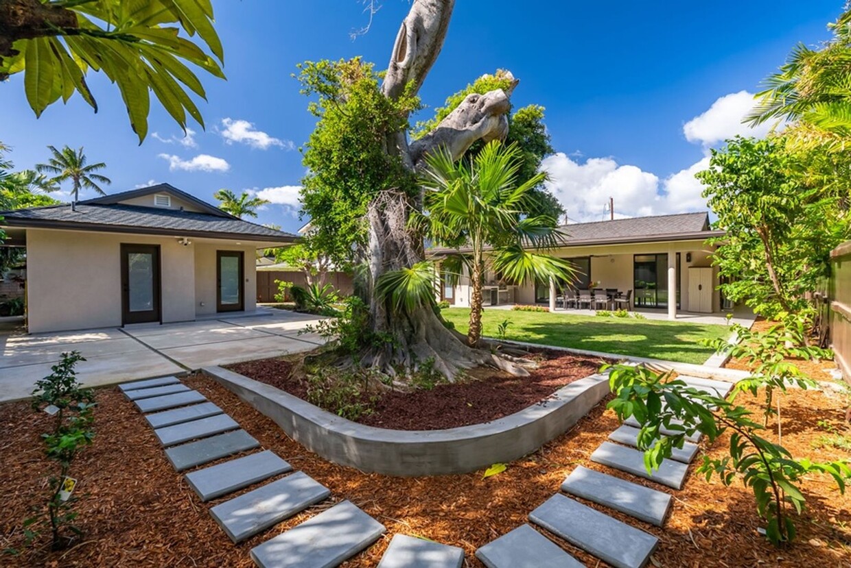 Primary Photo - Kahala Zen: Spacious Modern Oasis w/ Studi...