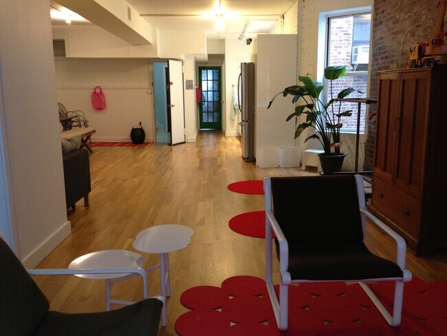 3rd floor living room - 181 Mott St