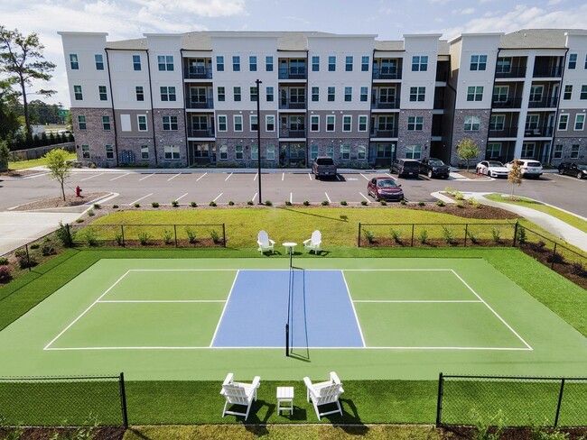 Pickle Ball Court - The Nixon