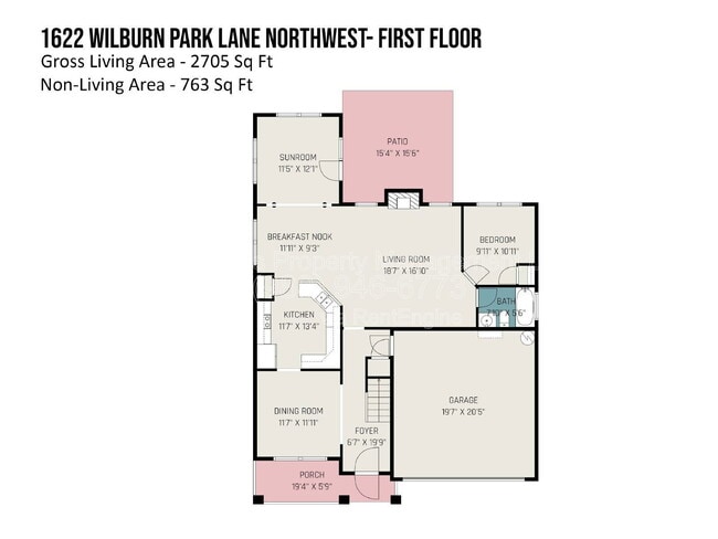 Building Photo - 1622 Wilburn Park Ln NW