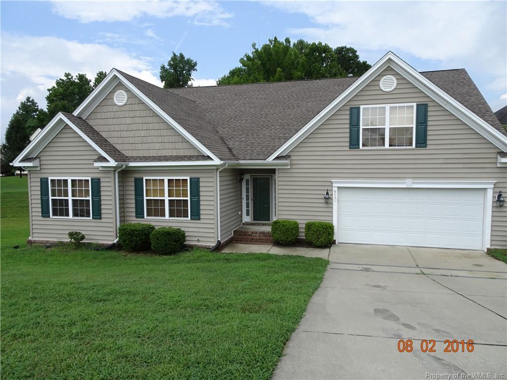 8451 Ashington Way, Williamsburg, VA 23188 House for Rent in