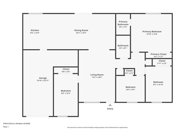 Foto del edificio - 9103 N 63rd Ln