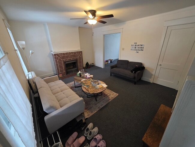 Living Room - 5514 Wilkins Ave