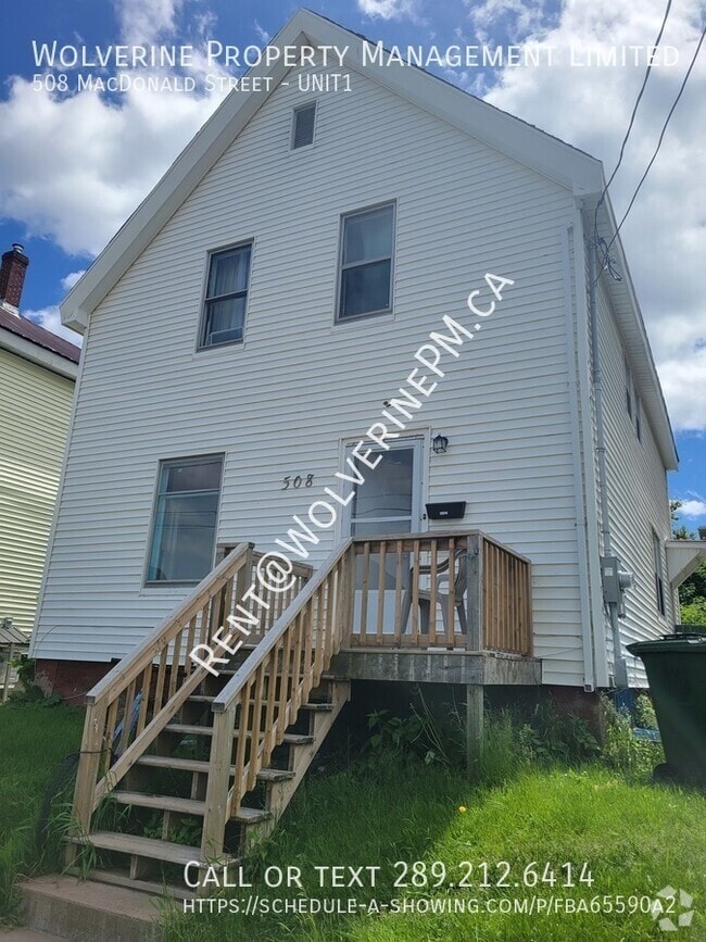 Building Photo - 508 MacDonald St