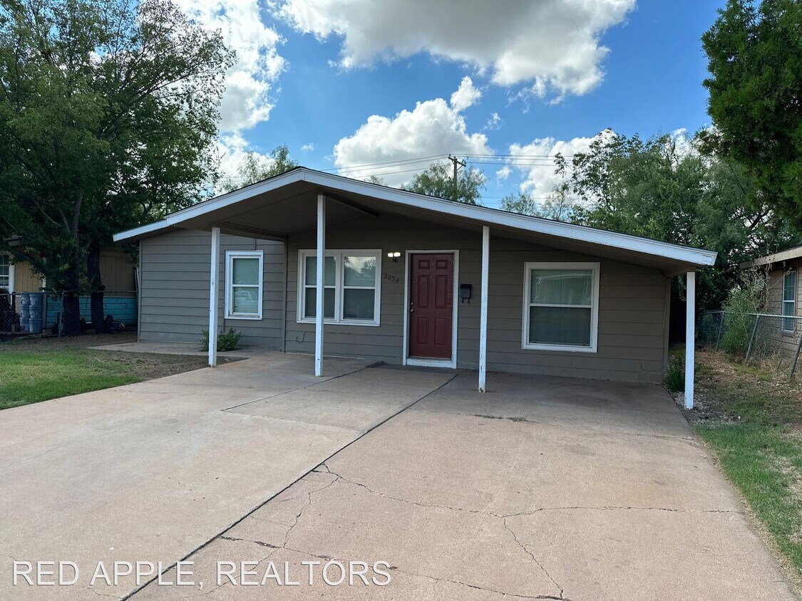 3 br, 1 bath House 2034 FANNIN House Rental in Abilene, TX