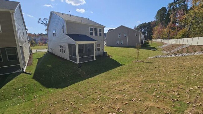 Exterior - Back right - 2227 Cape May Ln
