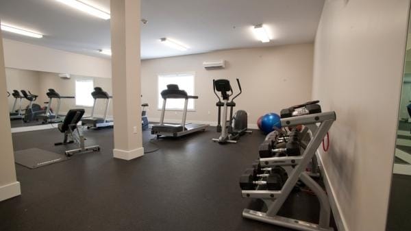 Fitness Room - Brighton House