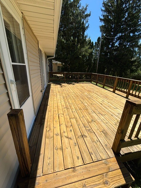 Terraza trasera soleada - 409 Hill N Dale Cir
