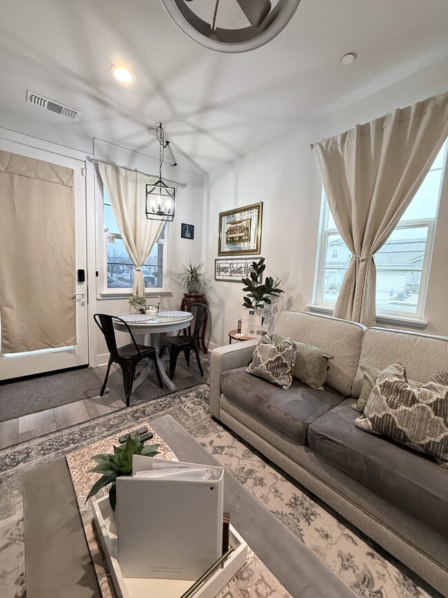 living and dinning room - 731 Hydrangea Dr