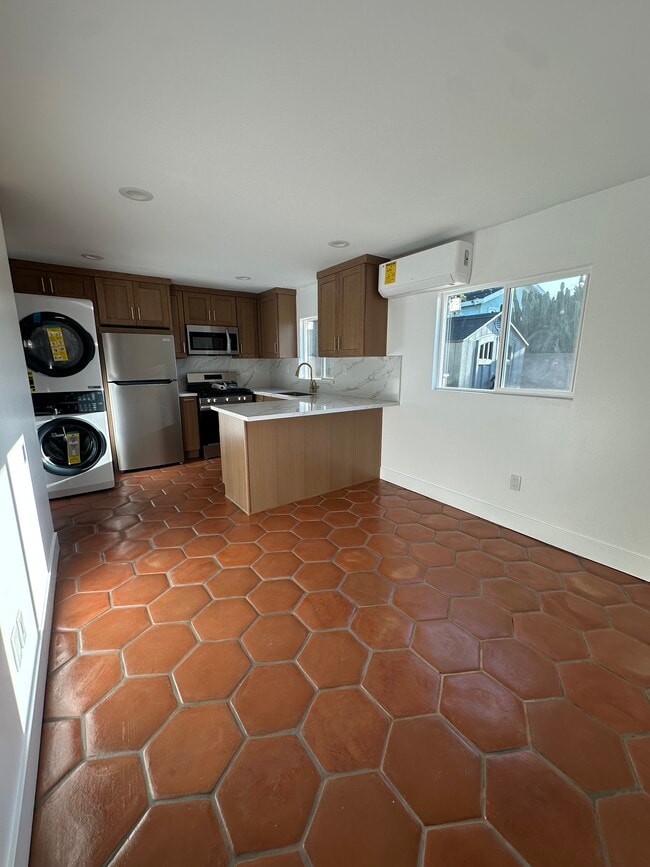 What you see when you walk into the living room - 8409 Adoree St
