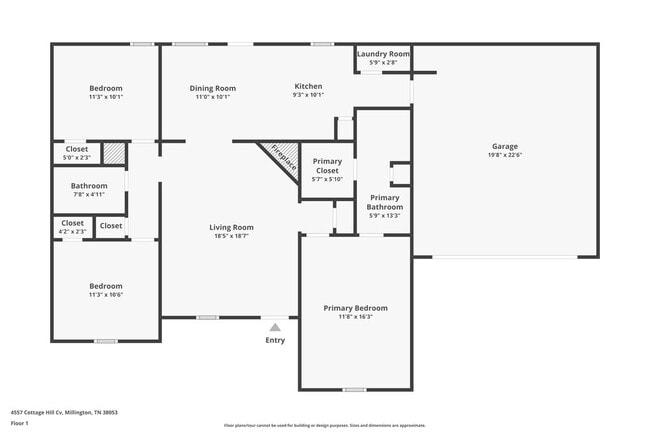 Foto del edificio - 4557 Cottage Hill Cove