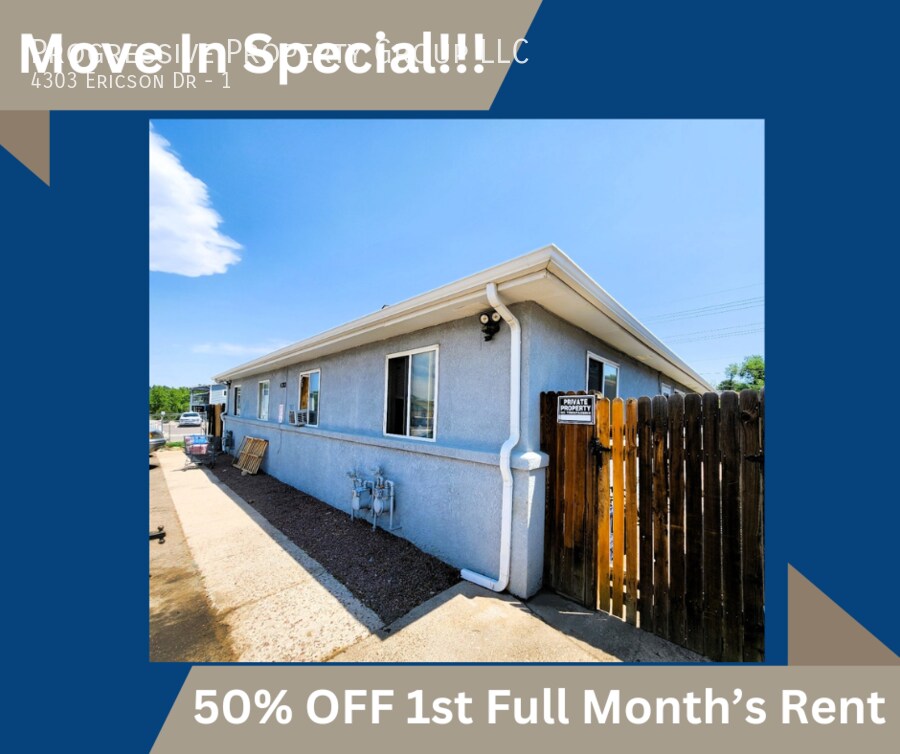 Primary Photo - Half Off the First Full Month's Rent!! 2-B...