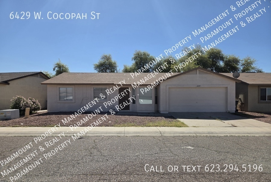 Photo - 6429 W. Cocopah St-