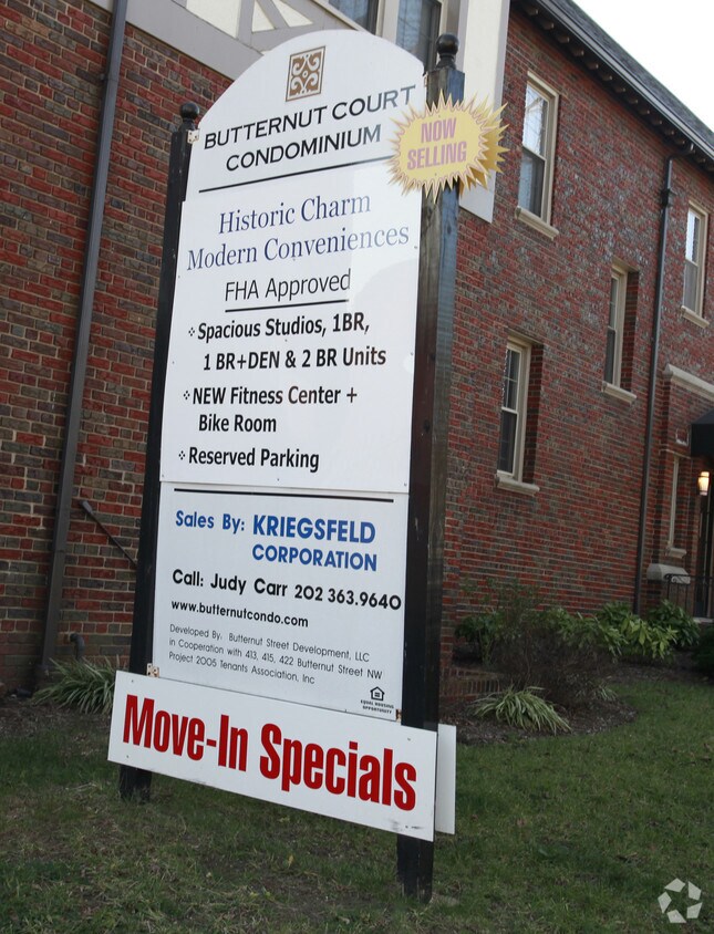 Building Photo - Butternut Court Condominiums