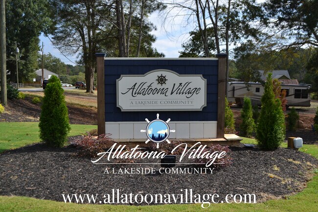 Foto del edificio - 3BR/2Bth w/ Lake Access and Pet Friendly in Allatoona Village 1 mile from Downtown Acworth!