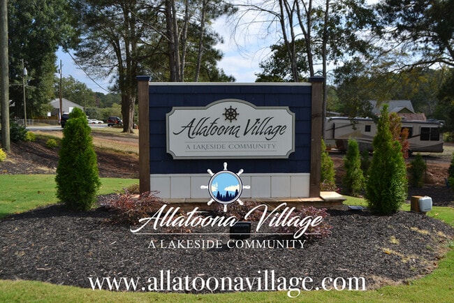 Building Photo - Open Floor Plan with Private Lake Access to Lake Allatoona! 3BR/2Bth Pet Friendly