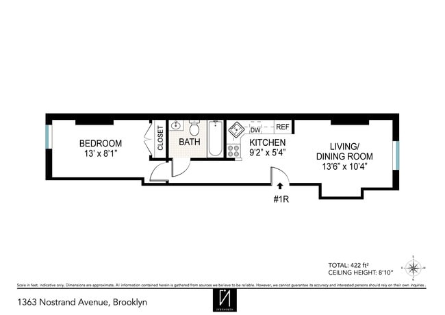 Building Photo - 1363 Nostrand Avenue