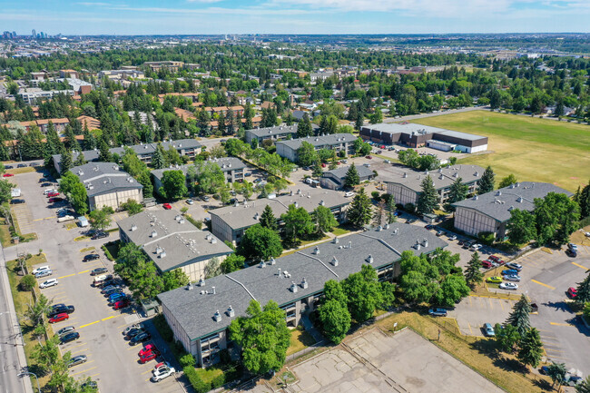 Aerial Photo - Cedars Of Calgary