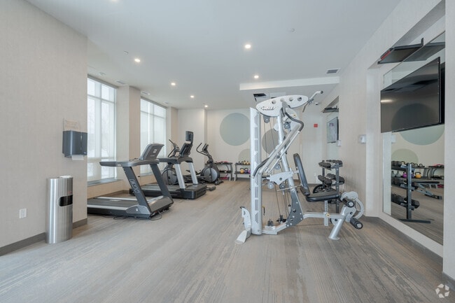 Fitness Room - Pomeroy Place