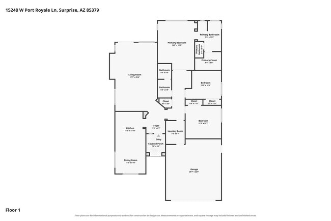 Foto del edificio - 15248 W Port Royale Ln