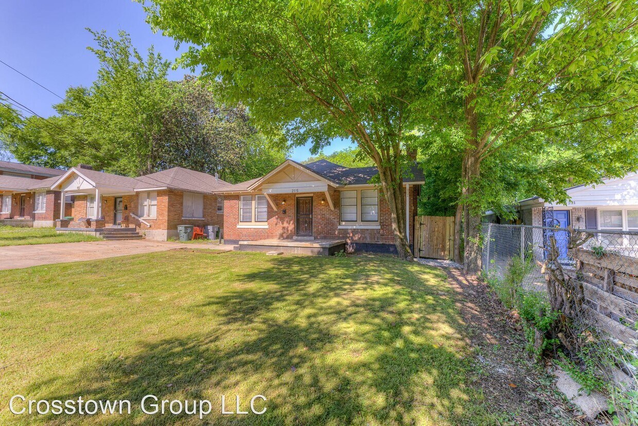 4 br, 1.5 bath House 215 N Merton St. House Rental in Memphis, TN