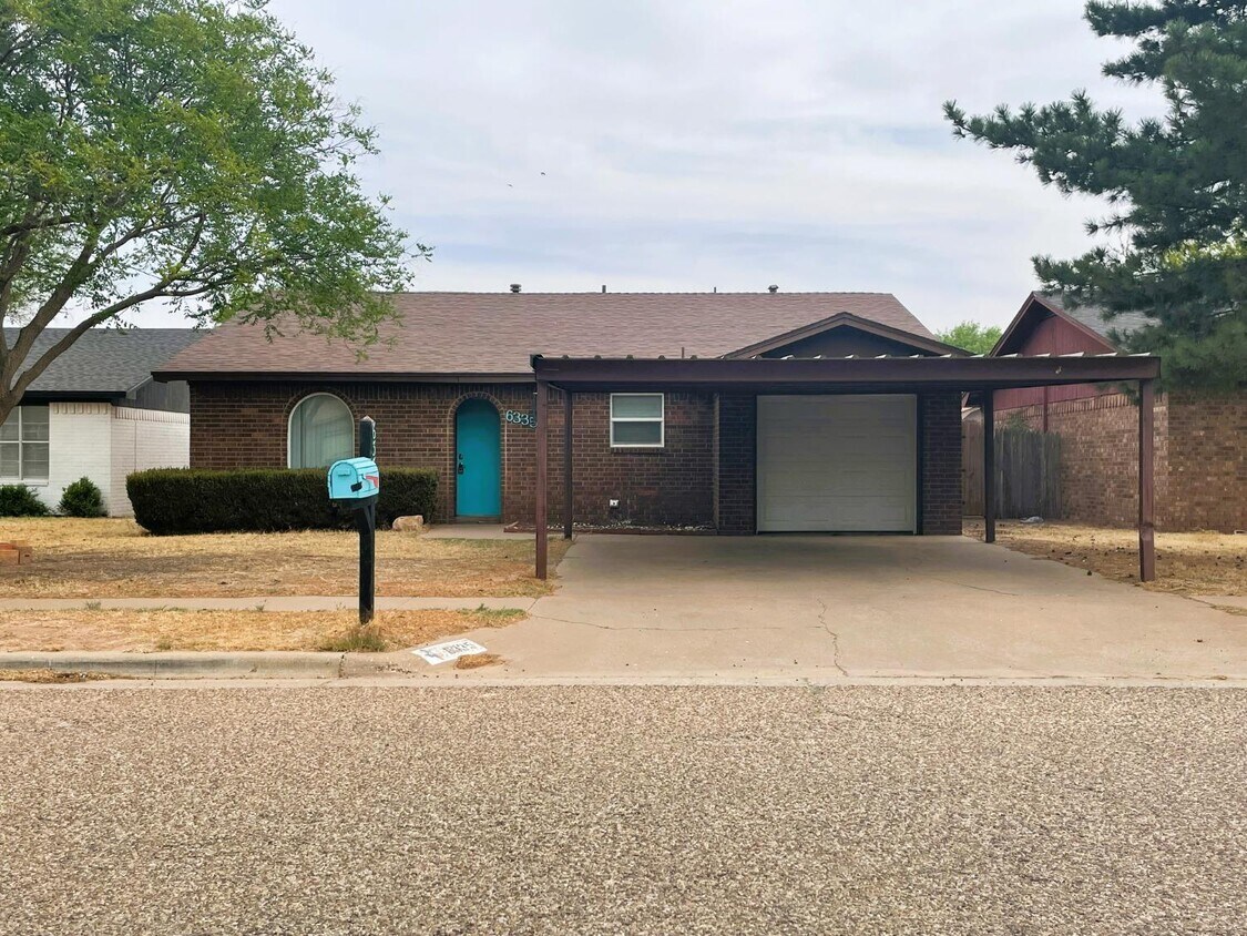 6335 27th St, Lubbock, TX 79407 House for Rent in Lubbock, TX