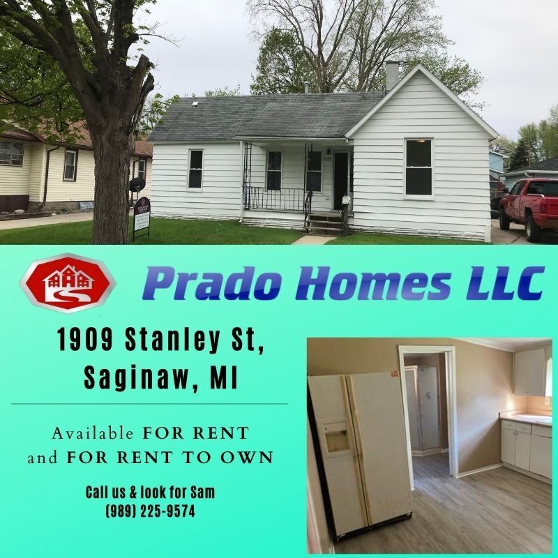 1909 Stanley St, Saginaw, MI 48602 House Rental in Saginaw, MI