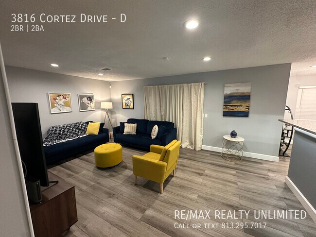Building Photo - 3816 Cortez Drive Unit #D Tampa, FL 33614