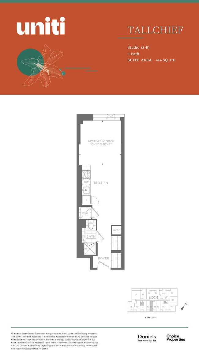 Photo du bâtiment - Uniti