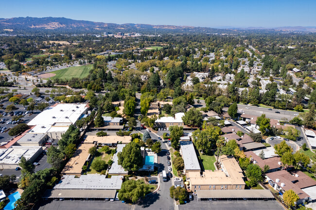 Aerial Photo - Ygnacio Gardens